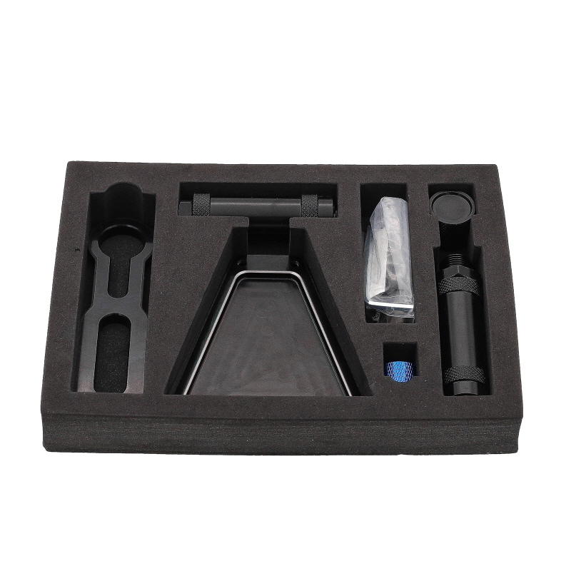 [ܼ] DTBS01001A [DETAILS TECH] 12mm 17mm Tire Dynamic Balance Stand Base For 1/7 1/8 1/10 RC Cars (Silver)