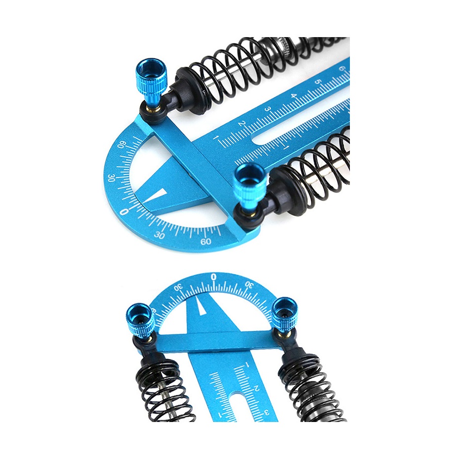 [���ܼ�] DTT09010A [DETAILS TECH] RC Car Shock Balance Measurement Tool Blue