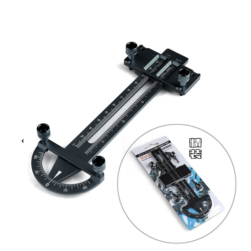 [���ܼ�] DTT09010A [DETAILS TECH] RC Car Shock Balance Measurement Tool Blue