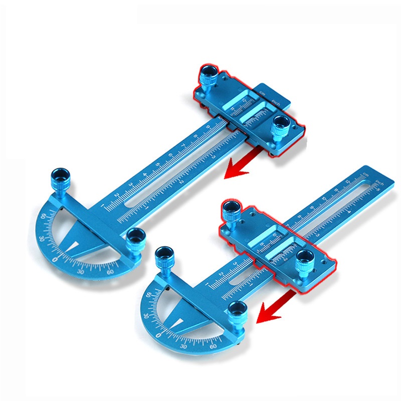 [���ܼ�] DTT09010A [DETAILS TECH] RC Car Shock Balance Measurement Tool Blue