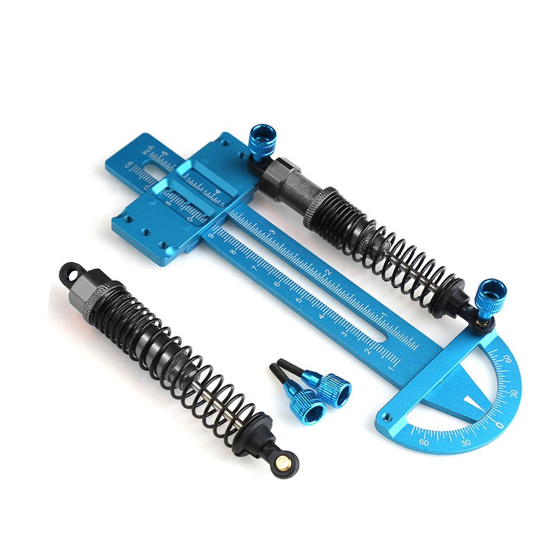 [���ܼ�] DTT09010A [DETAILS TECH] RC Car Shock Balance Measurement Tool Blue