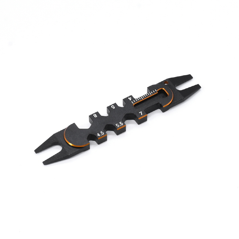 [���ܼ�] DTT09007A [DETAILS TECH] Multifunction Assemble Tool 4/4.5/5/5.5/7/8MM Black Gold/Black Red