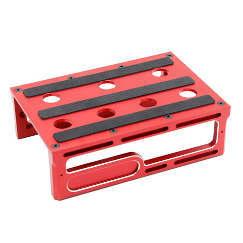 [���ܼ�] DTCS01003C [DETAILS TECH] 1/10 1/8 Car Stand 13019020mm Red/Blue/Black