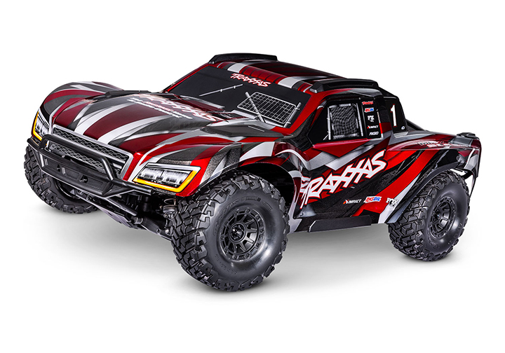 [���ܼ�] CB102076-4 Red [Traxxas] CB102076-4 Red Maxx-Sized Slash Short Course Truck - ������,���͸� ������