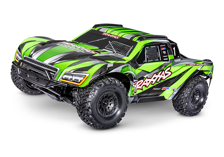 [���ܼ�] CB102076-4 Green [Traxxas] CB102076-4 Green Maxx-Sized Slash Short Course Truck - ������,���͸� ������