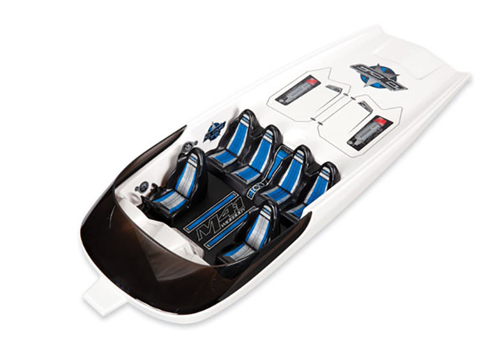 [ܼ] AX5787G [Traxxas] AX5787G Hatch, DCB M41, green-x graphics (for 5786G hull)