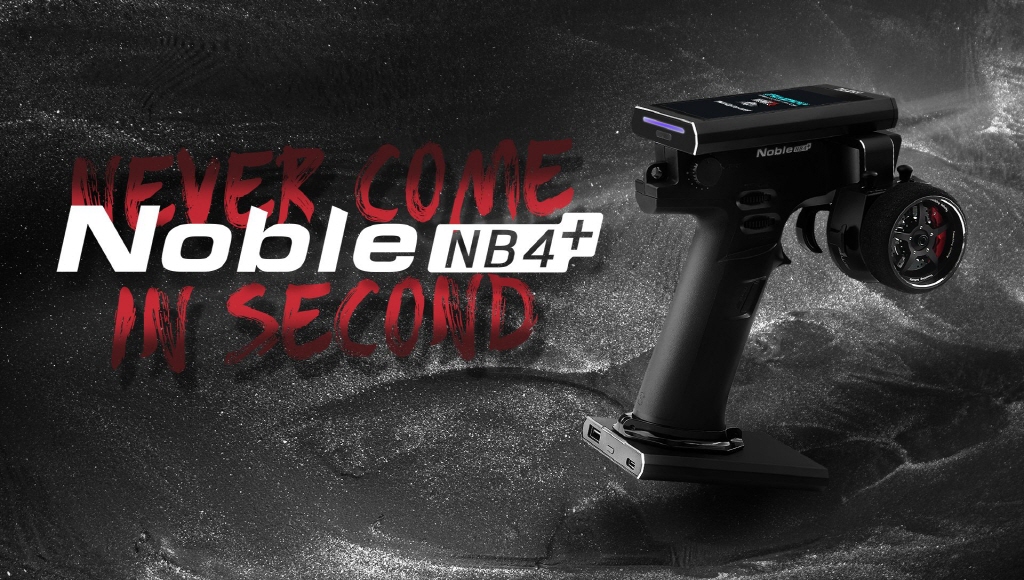 [ܼ] NB4PLUS-EN-0200 [FLY-SKY] Fly Sky Noble NB4 8ch Touch Screen