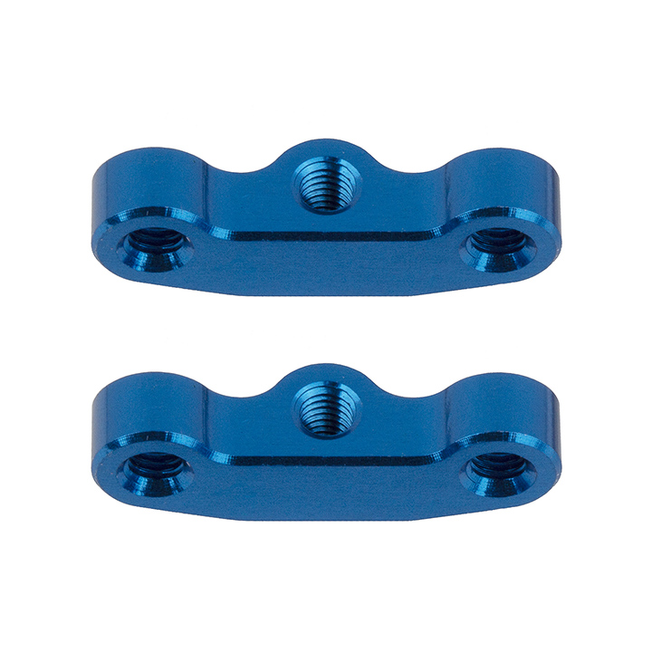 [���ܼ�] AA92441 [TEAM ASSOCIATED] AA92441 RC10B7 Hub Link Mounts, 1mm, blue aluminum