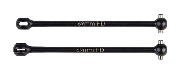 [ܼ] AA92454 [TEAM ASSOCIATED] AA92454 RC10B7 HD CVA Bone, 69mm