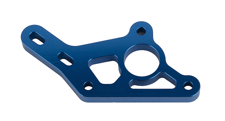 [ܼ] AA92439 [TEAM ASSOCIATED] AA92439 RC10B7 Motor Mount, blue aluminum