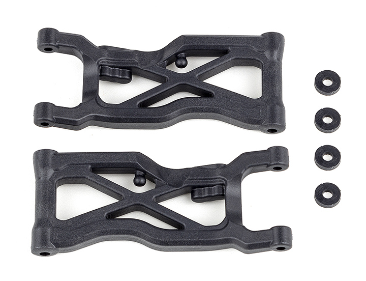 [���ܼ�] AA92409 [TEAM ASSOCIATED] AA92409 RC10B7 FT Rear Suspension Arms, carbon
