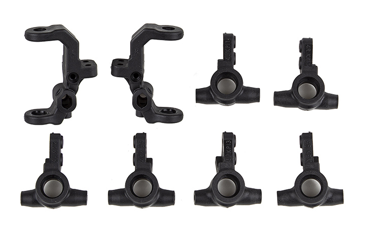 [���ܼ�] AA92414 [TEAM ASSOCIATED] AA92414 RC10B7 Caster and Steering Blocks