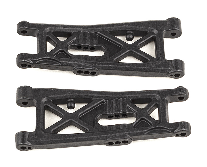 [ܼ] AA92411 [TEAM ASSOCIATED] AA92411 RC10B7 FT Front Suspension Arms, carbon