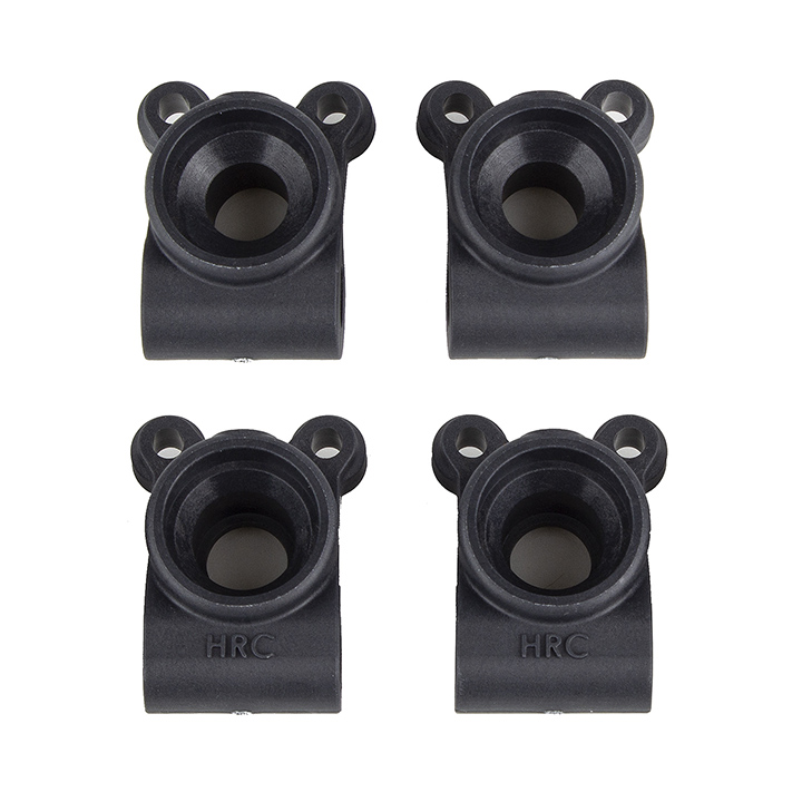 [ܼ] AA92413 [TEAM ASSOCIATED] AA92413 RC10B7 FT Rear Hubs, carbon