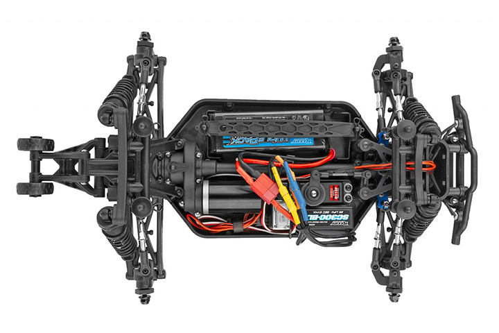 [ܼ] AAK20190 [TEAM ASSOCIATED] AAK20190 1/14 Reflex 14MT Monster Truck RTR