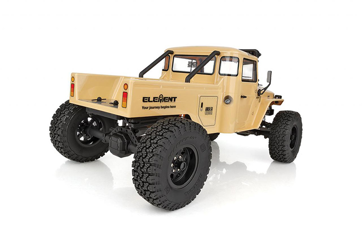 [���ܼ�] AAK40124 [TEAM ASSOCIATED] AAK40124 Enduro Trail Truck, Zuul Tan RTR