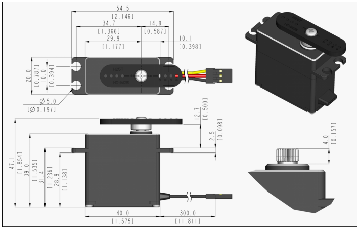 [ܼ] DB961WP [Hitec]  DB961WP ǮŻ 귯  