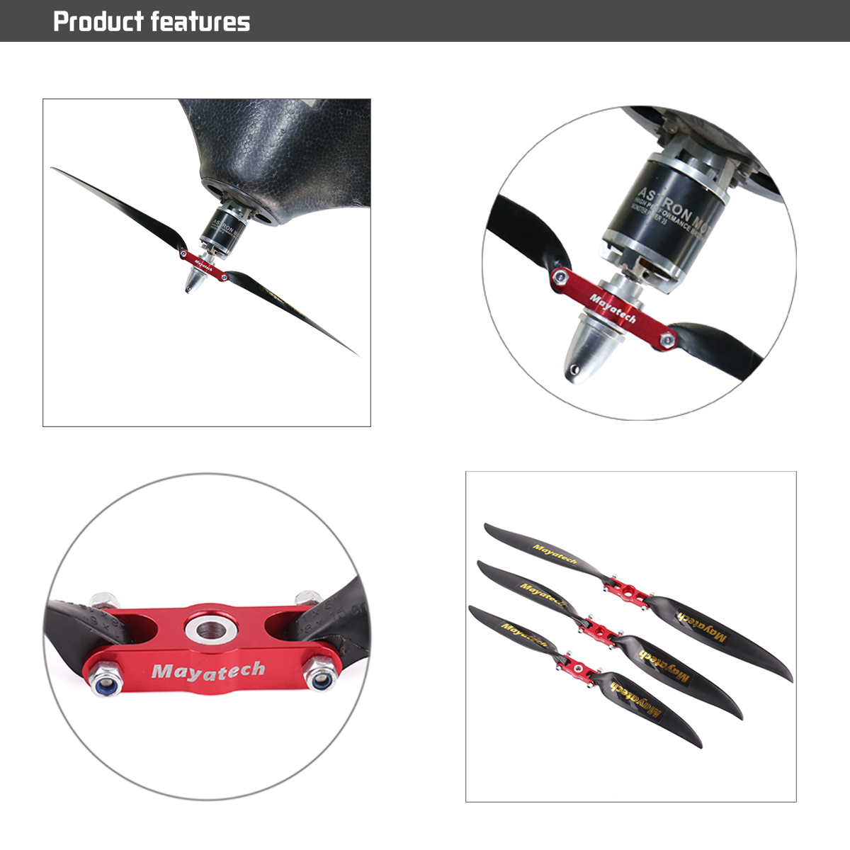 [ܼ] MT-FC6-BK [Mayatech] 6mm  Ʈ CNC Ż  Ŭ ( 8mm) - 