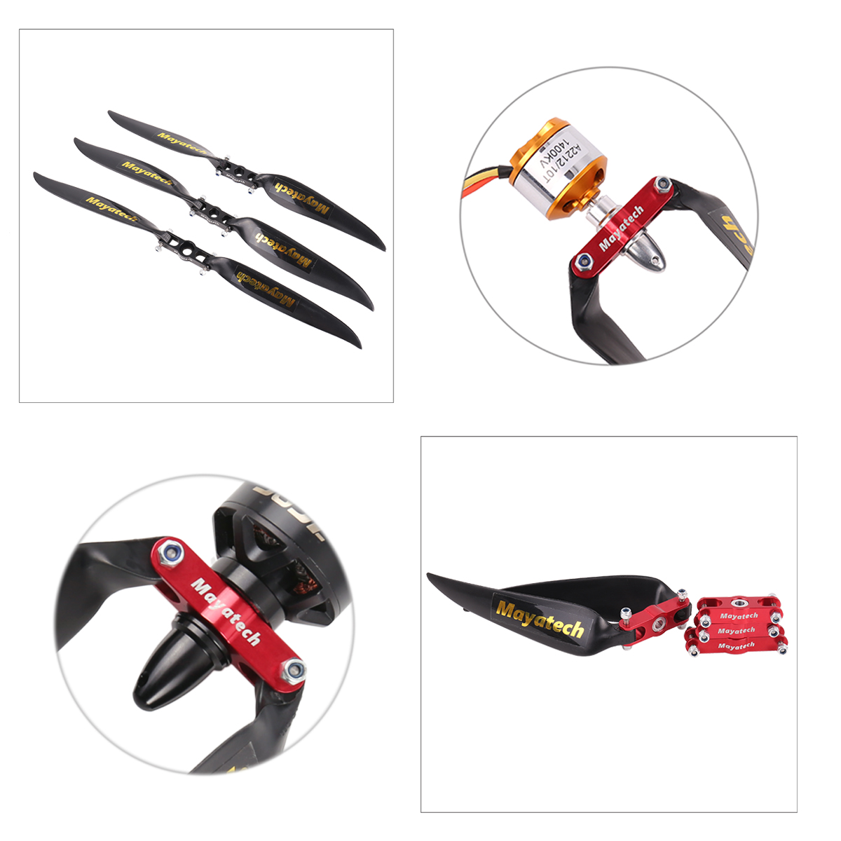 [ܼ] MT-FC6-BK [Mayatech] 6mm  Ʈ CNC Ż  Ŭ ( 8mm) - 