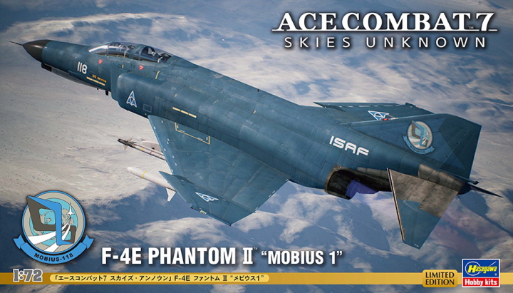[ܼ] BH52746 [Hasegawa] BH52746 1/72 SP586 Ace Combat 7:Skies Unknown F-4E Phantom II Mobius 1
