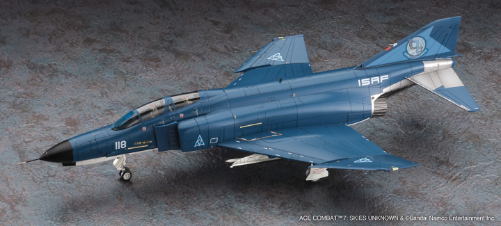 [ܼ] BH52746 [Hasegawa] BH52746 1/72 SP586 Ace Combat 7:Skies Unknown F-4E Phantom II Mobius 1