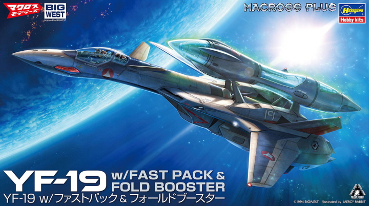 [���ܼ�] BH65885 [Hasegawa] BH65885 1/72 YF-19 w/Fast Pack & Fold Booster