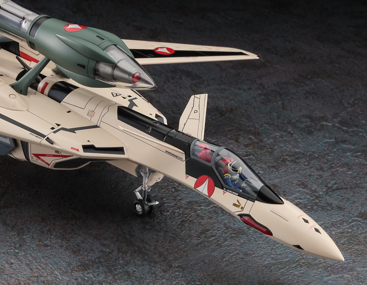 [���ܼ�] BH65885 [Hasegawa] BH65885 1/72 YF-19 w/Fast Pack & Fold Booster