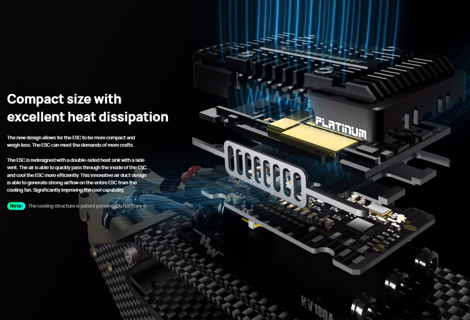 [ܼ] 30209103 [HOBBYWING] Platinum HV 180A SBEC V5 (6-14S LiPo, 550-700 Class Heli) ESC  귯 ӱ