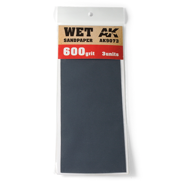 [ܼ] CAK9073 [AK interactive] CAK9073 WET SANDPAPER 600