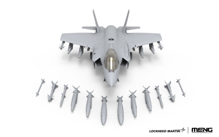 [���ܼ�] CELS-018 [Meng] CELS-018 1/48 Lockheed Martin F-35I Adir (Israeli Air Force)
