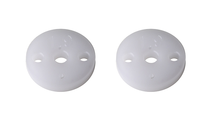 [ܼ] AA92428 [TEAM ASSOCIATED] AA92428 FT 13mm Shock Pistons, 2.5mm, 2x1.9