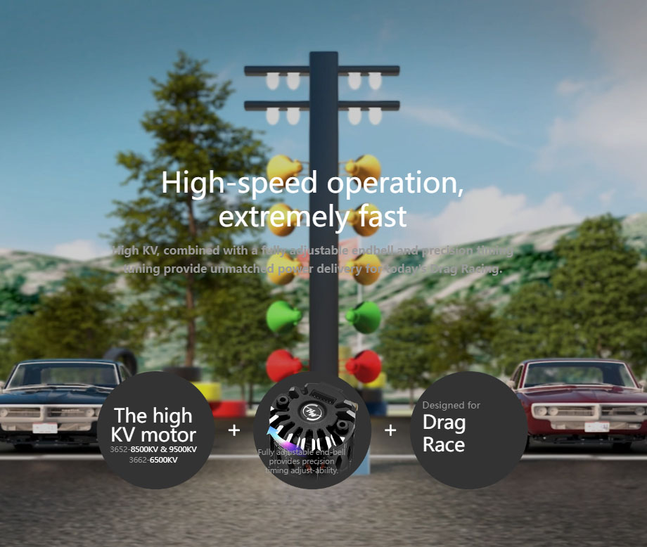 [���ܼ�] 30401062 [HOBBYWING] XeRun 3652 DRX 9500KV����