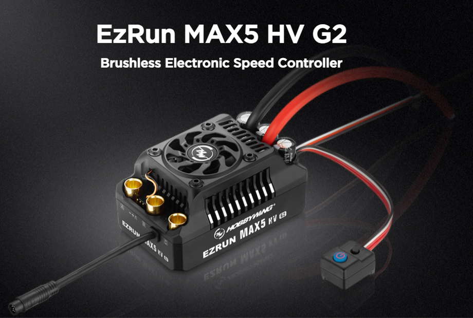 [���ܼ�] 30104200 30402902 [HOBBYWING] [����,���ӱ� ������ǰ] EZRUN MAX5 HV G2 (12�� �������� ����/250A) Sensorless ECS EzRun 56118SD G2-650KV(1/5 ������ ������)