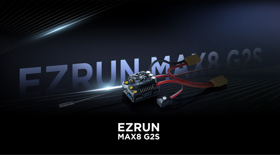 [ܼ] 30103205 [HOBBYWING]  EzRun Max8 G2S (3~6S /160A)