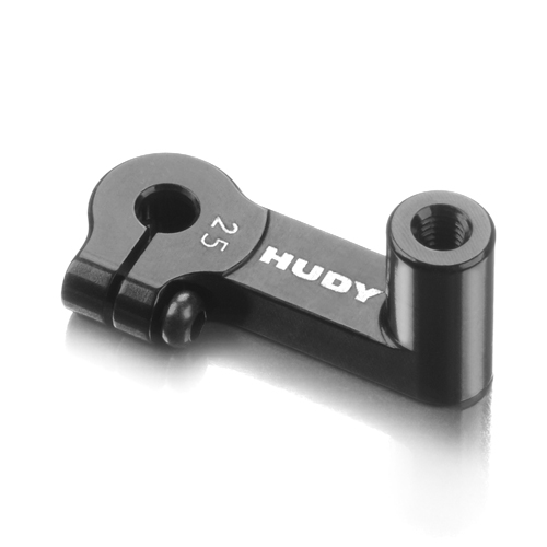 [���ܼ�] 293421 [HUDY] ALU CLAMP STEERING SERVO HORN - EXTENDED 8mm - KO PROPO, SANWA - 23T
