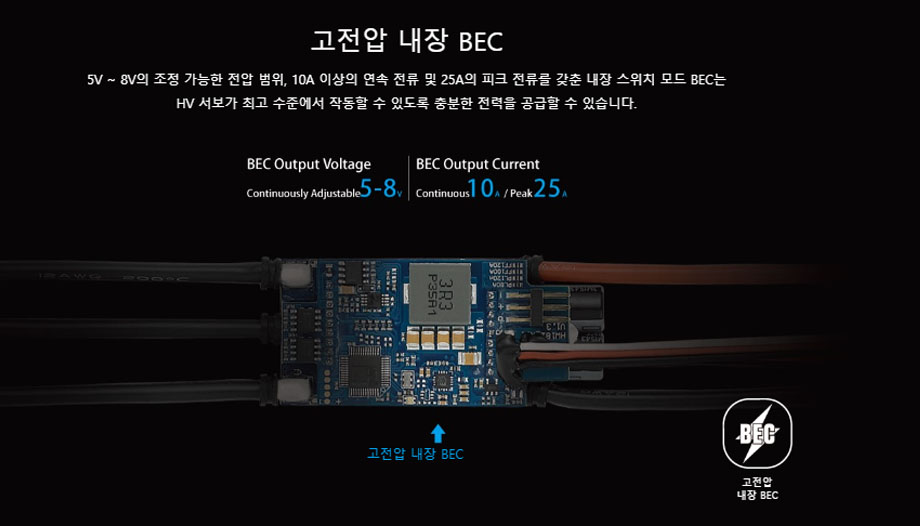 [ܼ] 30203201 [HOBBYWING] Platinum 80A V5 ӱ 6  (500 3D/  3D / 10A BEC )