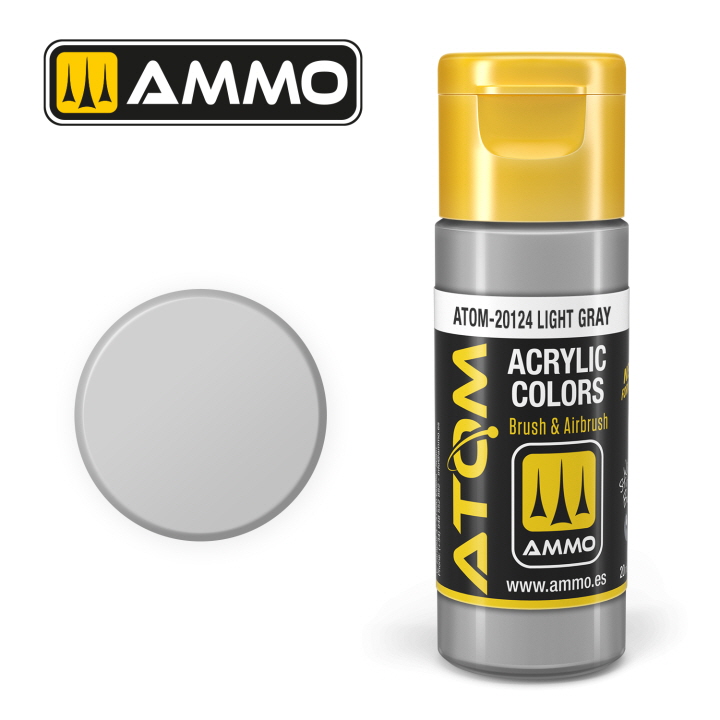 [���ܼ�] CG20124 [MIG AMMO] CG20124 ATOM COLOR Light Gray