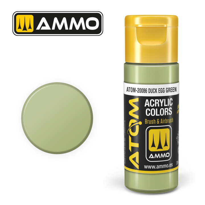 [���ܼ�] CG20086 [MIG AMMO] CG20086 ATOM COLOR Duck Egg Green