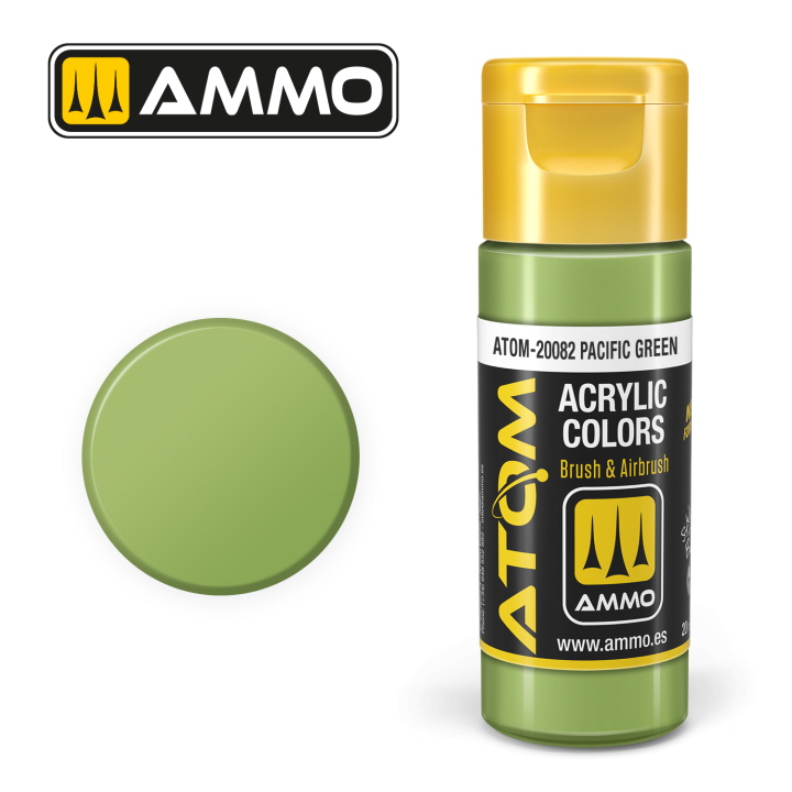 [���ܼ�] CG20082 [MIG AMMO] CG20082 ATOM COLOR Pacific Green
