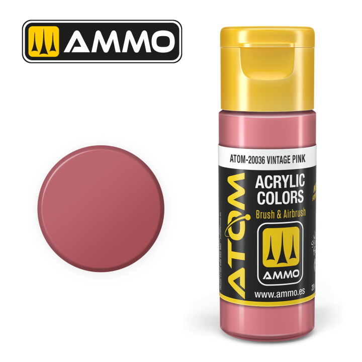 [���ܼ�] CG20036 [MIG AMMO] CG20036 ATOM COLOR Vintage Pink