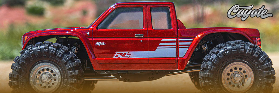 [���ܼ�] PRO361700 [PROLINE-RACING] 3617-00 1/10 �ڿ��� HP Ŭ���� �ٵ� 12.3 �ٺ��̽� ũ�ѷ�