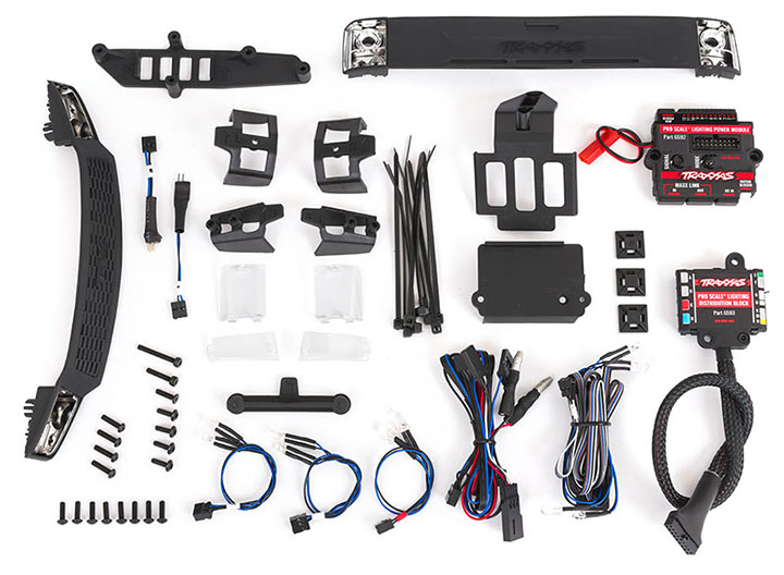 [���ܼ�] AX8085X [Traxxas] AX8085X TRX-4 Sport Pro Scale�� LED Light Set