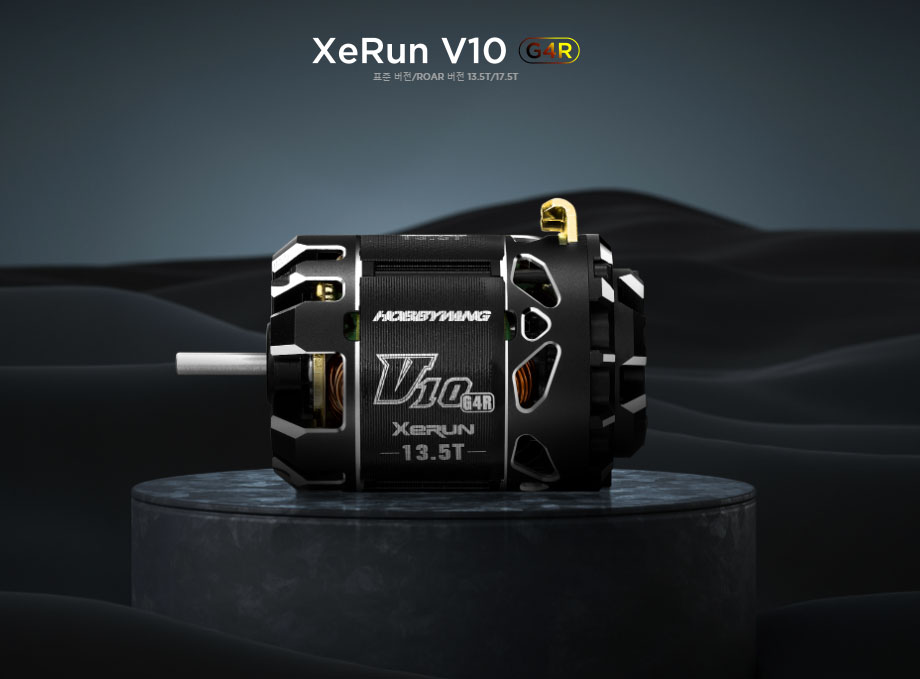 [���ܼ�] 30401745 [HOBBYWING] XeRun V10 G4R 17.5T-ROAR