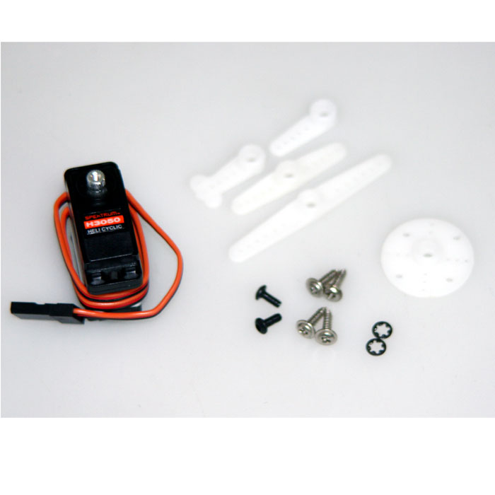 [���ܼ�] SPMSH3050 [SPEKTRUM] H3050 Mid-Torq Ultra-Spd Micro Heli Cyclic Servo