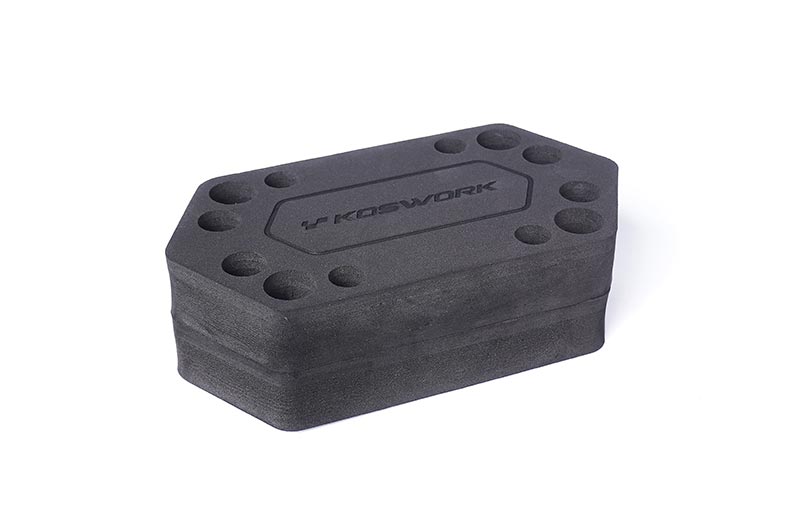 [���ܼ�] KOS13027 [KOSWORK] H60MM 206X110MM FOCAR STAND (1/10 BUGGY)