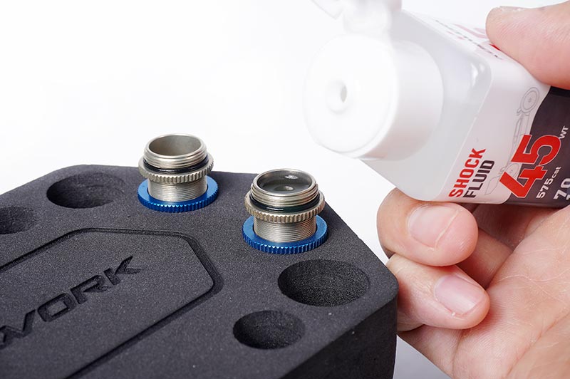 [���ܼ�] KOS13027 [KOSWORK] H60MM 206X110MM FOCAR STAND (1/10 BUGGY)