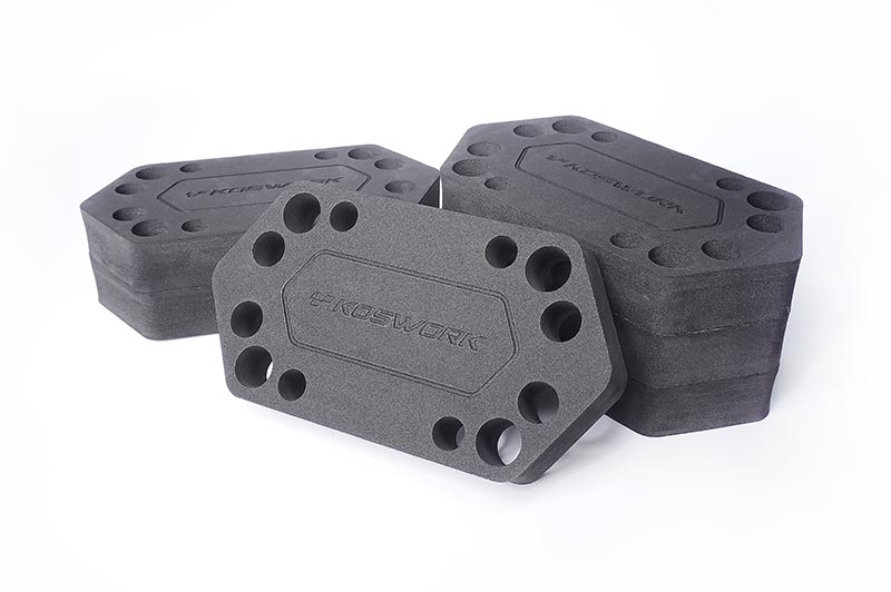 [���ܼ�] KOS13027 [KOSWORK] H60MM 206X110MM FOCAR STAND (1/10 BUGGY)