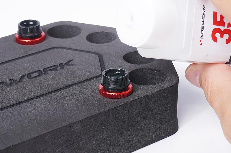 [���ܼ�] KOS13026 [KOSWORK] H30MM 206X110MM FOCAR STAND (1/10 TOURING CAR & 1/8 ONROAD CAR)