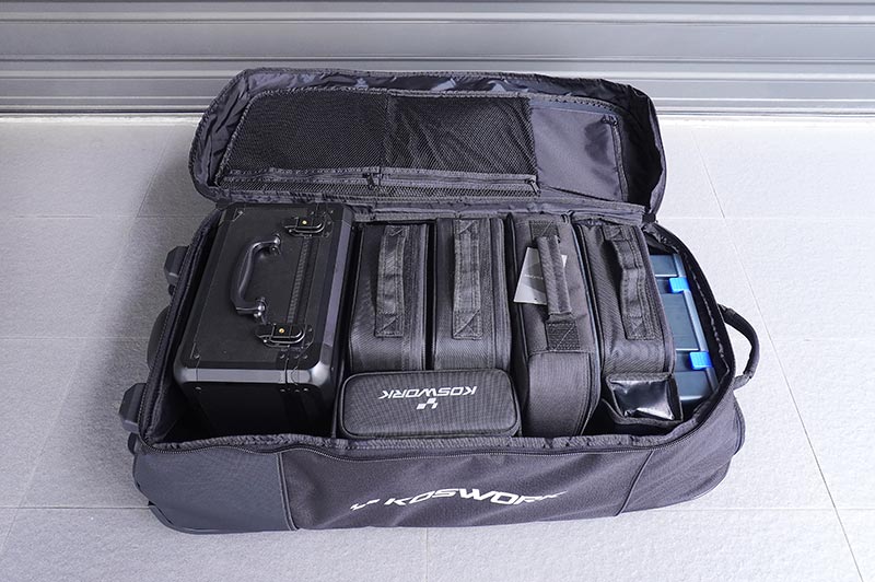 [���ܼ�] KOS32201V2 [KOSWORK] Travel Sports Trolley Bag/RC Car Bag V2 - �����Ǹ�