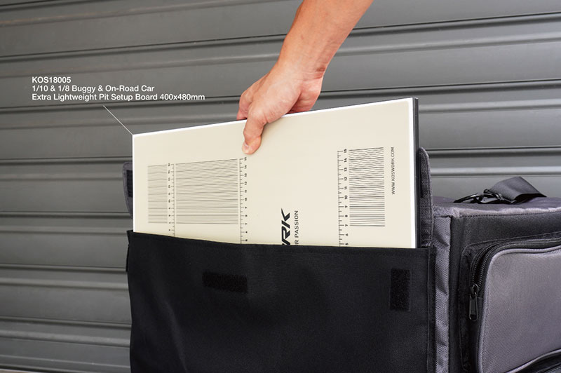 [���ܼ�] KOS32291 [KOSWORK] 1/8 Two Large Drawer Side Buggy/Onroad Car Carrying Bag